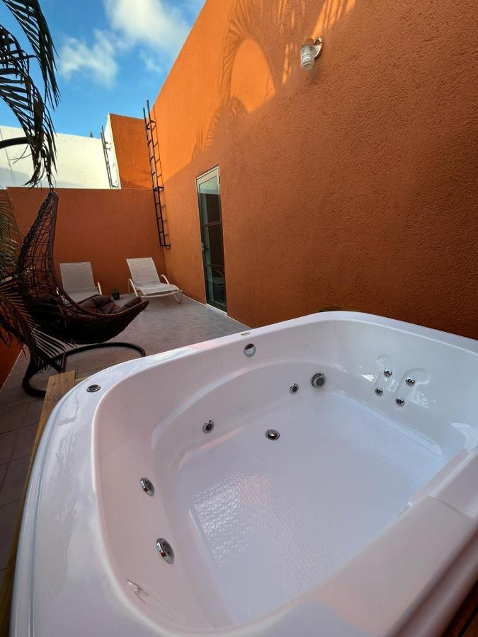 Casa Spa Palmeras - Habitacion Privada Διαμέρισμα Κανκούν Εξωτερικό φωτογραφία