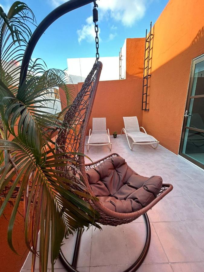Casa Spa Palmeras - Habitacion Privada Διαμέρισμα Κανκούν Εξωτερικό φωτογραφία